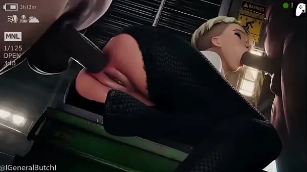 Καυτές 4K) Gwen and other milfs have rough sex with cocks penetrating their asses to fill them with cum | Hentai 3D ζεστές ταινίες