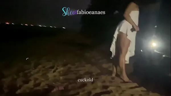 Καυτές Teaser do 52min Interracial dogging on the beach for the motel Motel hotwife whitened white with the friend Black man cuckold filming (BBC ζεστές ταινίες