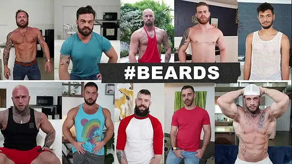 Hot GUY SELECTOR - Bearded Bad Boys Compilation Featuring Buck Richards, Gunnar Stone, James Fox and More warm Movies