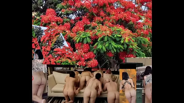 Καυτές Naked girls everywhere.A digital design, photo/video processing ,artistic nudity video ζεστές ταινίες