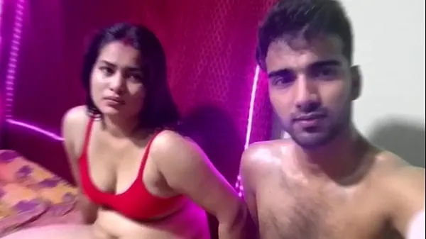 Vroči College couple Indian sex video topli filmi