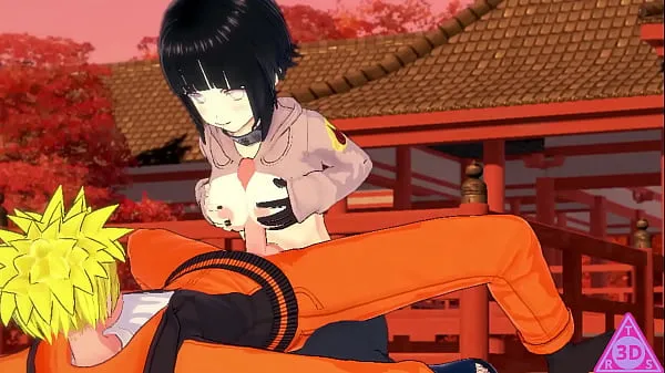 Vidéos hentai Hinata Naruto futanari ont sexe pipe branlette cornée et éjaculation gameplay porno non censuré ... Thereal3dstories Films chauds