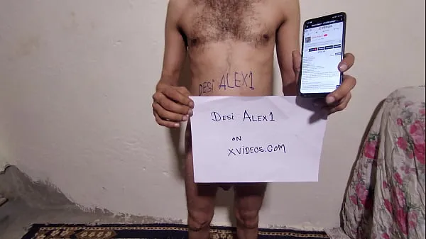 Nóng Verification video of Desi Alex shows big cock Phim ấm áp