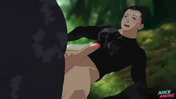 Hotte It was just to rub the dick but I ended up getting fucked by Asuma Sensei varme filmer