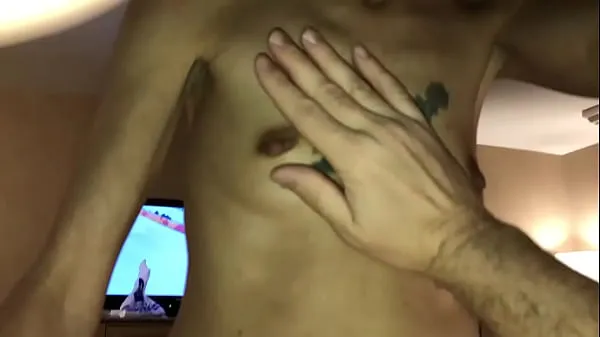Hot Skinny tattooed becky creampied in vegas hotel warm Movies