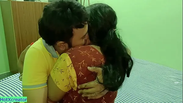 ภาพยนตร์ยอดนิยม Desi Devar Bhabhi Hot Sex with clear audio เรื่องอบอุ่น