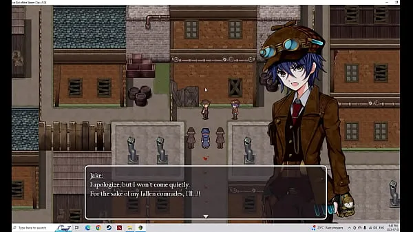 Detective girl of steam city pt 13 End Game kaguragames Filem hangat panas
