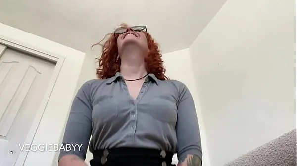 Hotte virgin humiliation and pegging from futa coworker - full video on Veggiebabyy Manyvids varme filmer