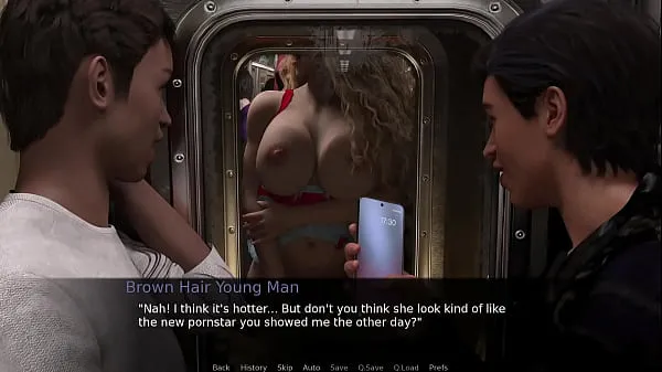 Project Myriam - Big tits Hot wife Slutty on Bus Film hangat yang hangat