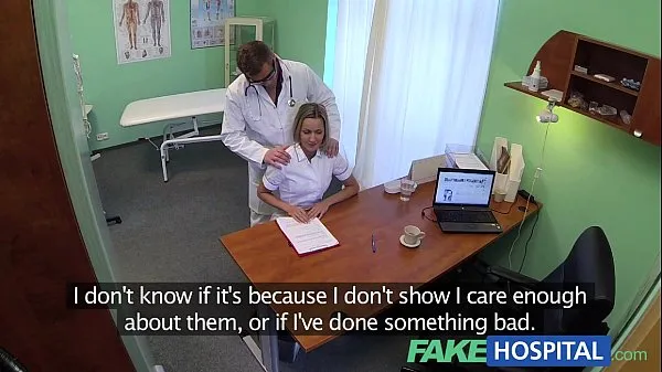 Hot FakeHospital Hot nurse rims her way to a raise warm Movies
