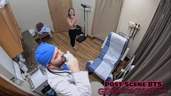 뜨거운 Innocent Shy Mira Monroe Gets 1st EVER Gyno Exam From Doctor Tampa & Nurse Aria Nicole Courtesy of GirlsGoneGynoCom 따뜻한 영화