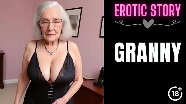 GRANNY Story] Grandma's Hot Friend Part 1 Film hangat yang hangat