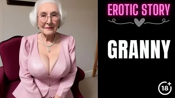 GRANNY Story] Granny Calls Young Male Escort Part 1 Filem hangat panas