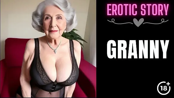 GRANNY Story] Granny Wants To Fuck Her Step Grandson Part 1 Filem hangat panas