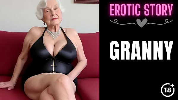 Hot GRANNY Story] My Granny is a Pornstar Part 1 warm Movies