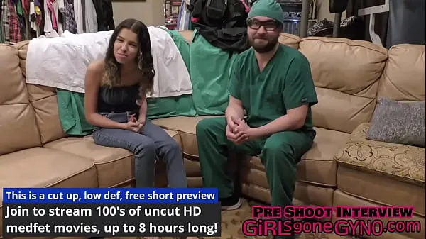 热Naughty Nurse Aria Nicole's Urethra Gets Penetrated With Surgical Steel Sounds By Doctor Tampa Courtesy Of GirlsGoneGynoCom温暖的电影