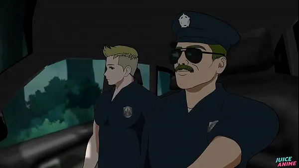 गर्म Gay ) Crown Police Lieutenant likes to sit on the rookie roll - Gay Bara Yaoi गर्म फिल्में