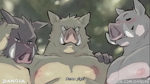 뜨거운 animation: the main course by dangpa 따뜻한 영화