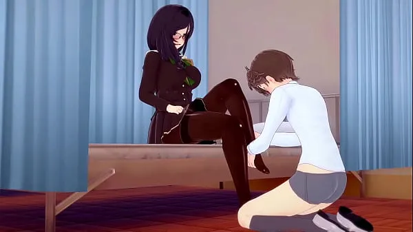 أفلام ساخنة 3D Hentai: Junior gets punished by class rep and doctor دافئة