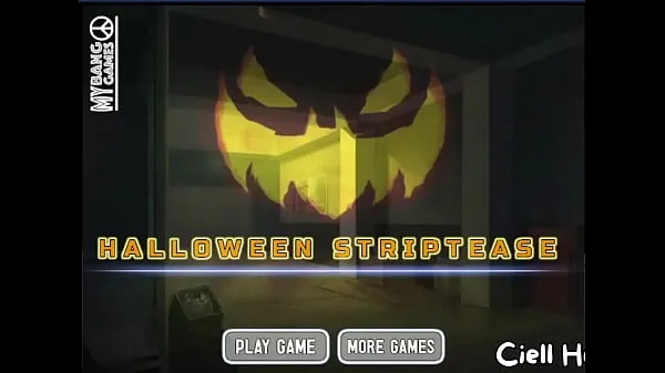 Halloween Sex Club Strip Game Filem hangat panas