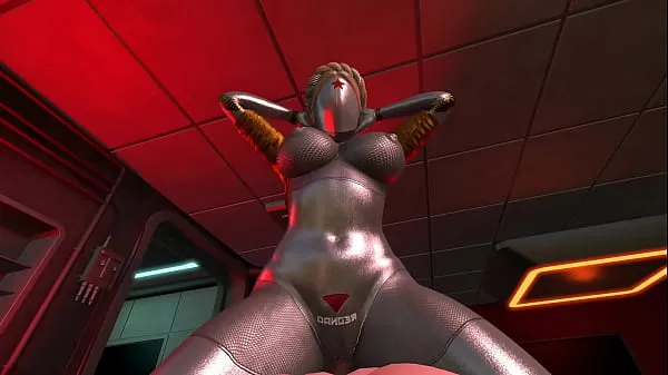 Hot Twins Sex scene in Atomic Heart l 3d animation warm Movies