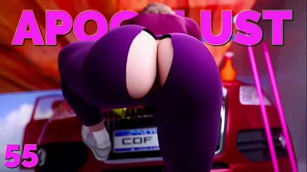 Hete APOCALUST revisited • Big, squishy butt-cheeks right in your face warme films