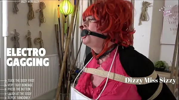 Hot Dizzy Miss Sizzy In The New Gag warm Movies