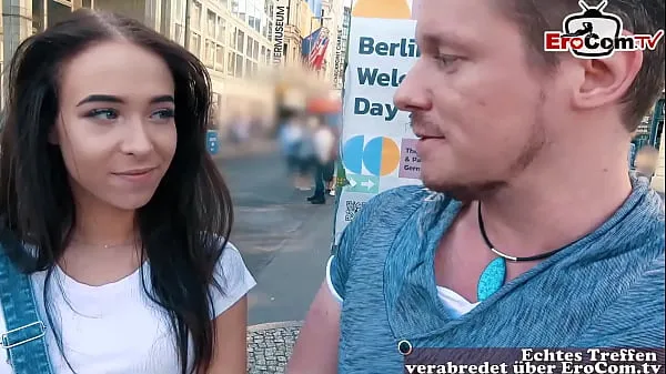 گرم Small au pair student young woman met and fucked on a real blind date in Germany گرم فلمیں