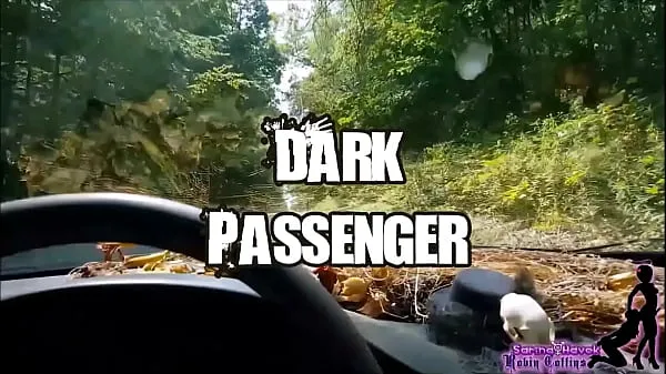 گرم Goth Hitchhiker Sucks Trans Cock For Ride - Dark Passenger - Sarina Havok and Robin Coffins گرم فلمیں