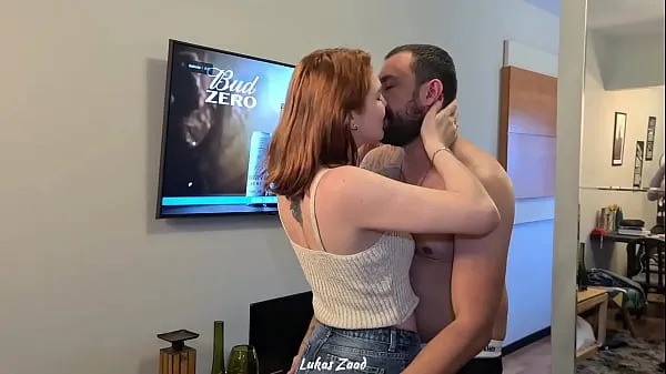 Hot Cumming in the married redhead's pink pussy warm Movies