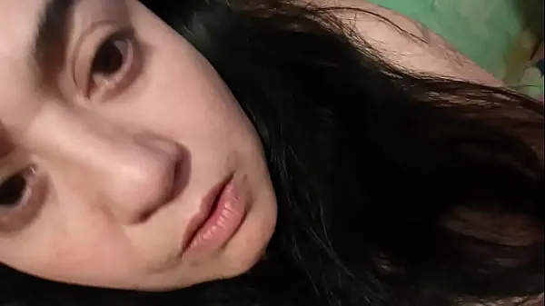My vagina up close dripping with squirt and my face to feel how you watch and jerk off with my wet vagina Film hangat yang hangat