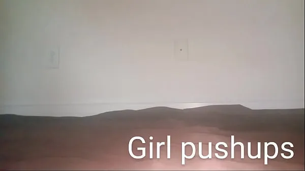 ホットな Practicing girl pushups, things l occupy myself with somewhere in between older and newer porn happening(brighter version 温かい映画