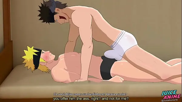 أفلام ساخنة Kiba wants to make Naruto forget Sasuke - Gay Bara Yaoi دافئة
