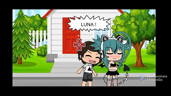 Quente He just wanted attention (Gacha Life meme) (Vyctor x Luna Filmes quentes