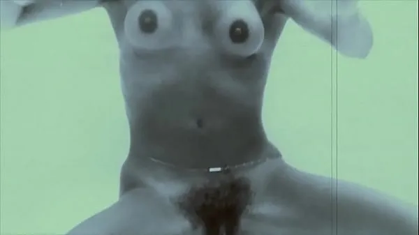 Hete Vintage Underwater Nudes warme films