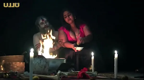 Hot Kiya Sodha with Aghori Baba《Part.1》《There are 2 parts in my channel》don't miss the end warm Movies