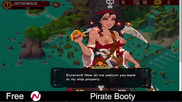 Kuumia Pirate Booty lämpimiä elokuvia