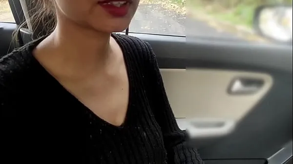 Heta Desisaarabhabhi - Fucking my gf outdoor risky public sex with ex bf Hot sexy ex girlfriend ki chudai in Car varma filmer
