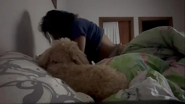 Nóng Sexybrownpoodle finds the spot and wets the sheets Phim ấm áp