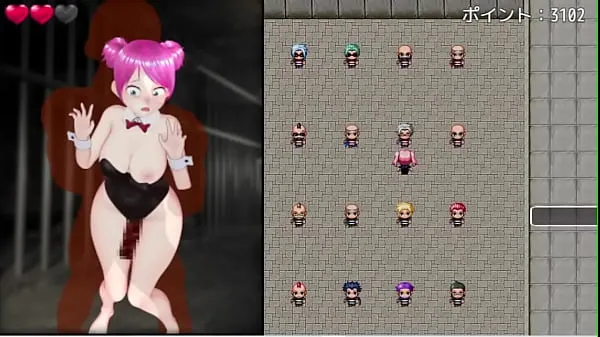 Kuumia Hentai game Prison Thrill/Dangerous Infiltration of a Horny Woman Gallery lämpimiä elokuvia