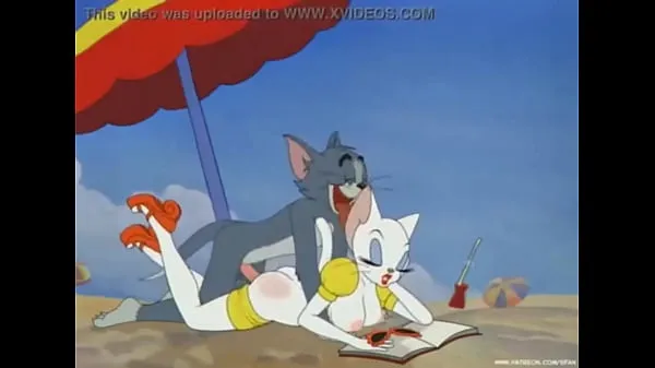 Tom & Jerry porn parody Filem hangat panas