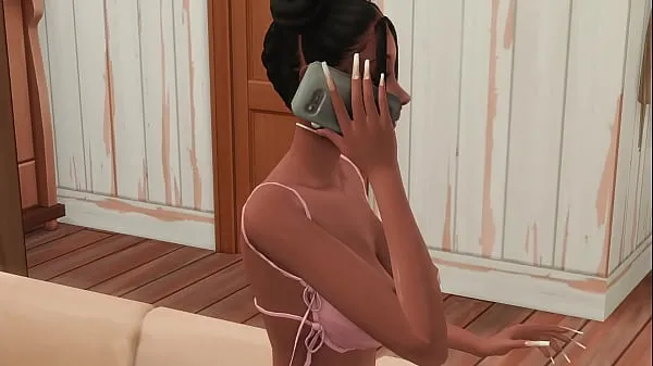 Hot Busty Petite Ebony Teen Loves To Suck and Fuck Cock - Sims 4 Hentai warm Movies