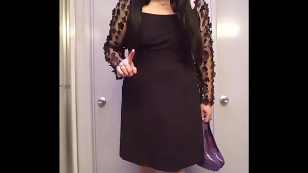 گرم Shopping Stories - A Brand New Dress From Shein & My New Purple Patent Leather Ellie High Heels گرم فلمیں