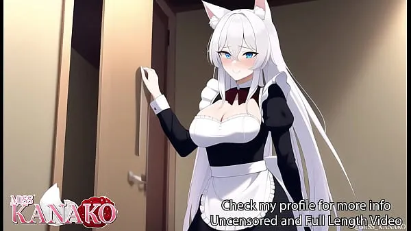 ASMR Audio & Video] I hope I can SERVICE you well...... MASTER!!!! Your new CATGIRL MAID has arrived Filem hangat panas