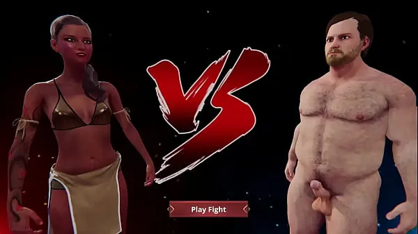 Ethan contre Amanda II (Nu Fighter 3D Films chauds