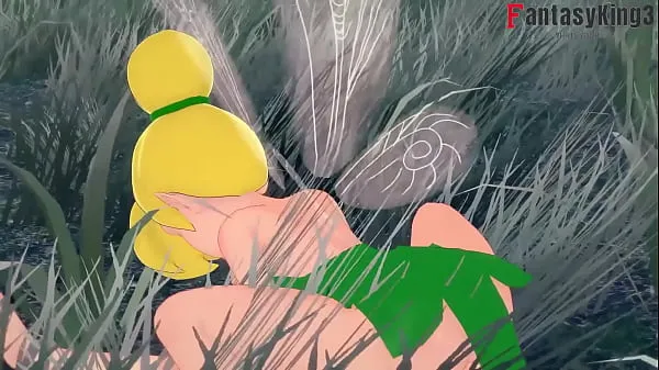 Kuumia Tinker Bell have sex while another fairy watches | Peter Pank | Full movie on PTRN Fantasyking3 lämpimiä elokuvia