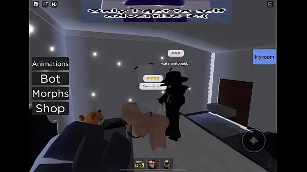 Roblox Barbie Gets Covered In Cum After Twerking All Over A Cock Filem hangat panas
