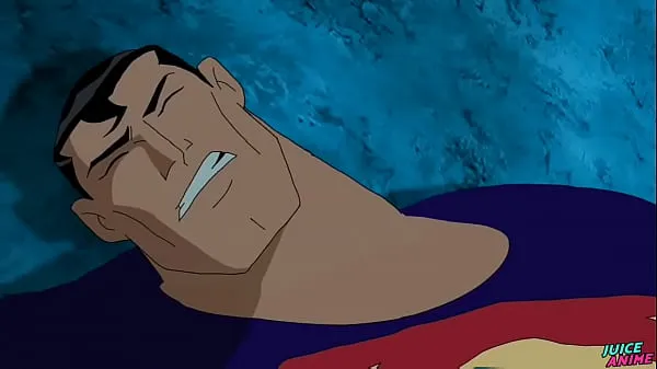 Heiße Gay Bara yaoi Mongul reitet auf Supermans Stahlschwanz (schwuler Hentaiwarme Filme