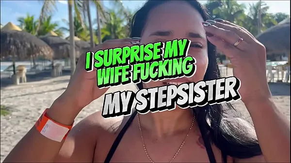 I surprised my wife fucking my stepsister Filem hangat panas