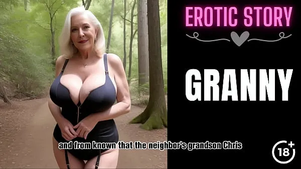 GRANNY Story] Sex with a Horny GILF in the Garden Part 1 Film hangat yang hangat